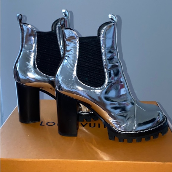 EXCLUSIVE LOUIS VUITTON Booties SOHO EXCLUSIVE - Picture 3 of 8